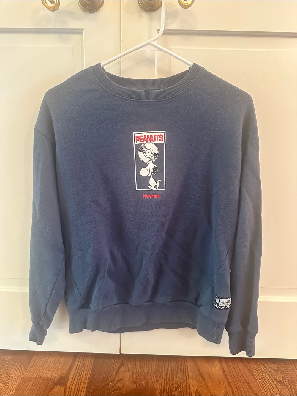 Kids Zara / Snoopy Navy Crewneck Sweatshirt - So cute!